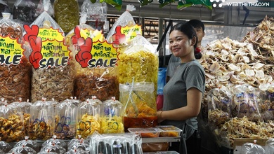 Bình yên chợ cá ở Chonburi và kỳ vọng kích cầu từ SEA Games 33