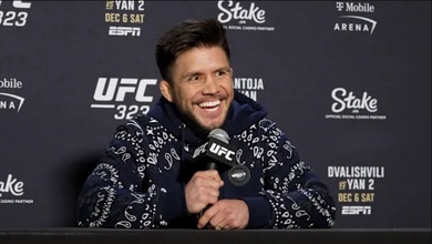 Henry Cejudo khẳng định UFC 323 sẽ là trận chia tay sàn đấu thật sự