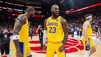 Kết thúc một kỷ lục: LeBron James dừng chuỗi 1.297 trận ghi 10+ điểm để kiến tạo cho chiến thắng