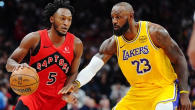 Ba điều từ trận Lakers thắng Raptors: LeBron James chấp nhận hy sinh, Austin Reaves tiệm cận All-Star NBA