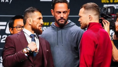 Merab Dvalishvili yêu cầu Petr Yan “ngừng viện cớ” trước tái đấu tại UFC 323