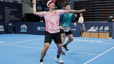 Minh Quân - Vinh Hiển làm nên lịch sử cho pickleball Việt Nam tại Hangzhou Open 2025