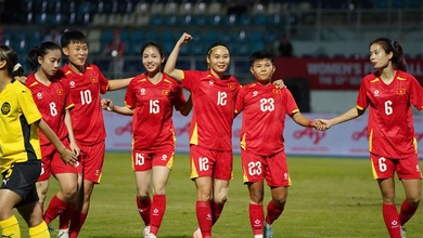 Trực tiếp Nữ Việt Nam 1-0 Nữ Malaysia - Bàn mở tỷ số đầy bất ngờ
