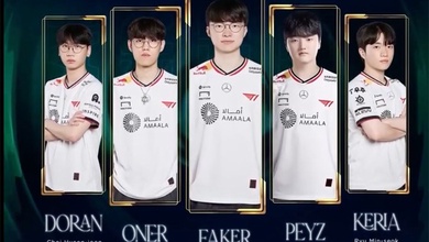 Faker và toàn bộ đội hình T1 chính thức đến Việt Nam vào tháng 12/2025