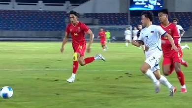 U22 Philippines dễ dàng đánh bại U22 Myanmar ở trận mở màn SEA Games 2025