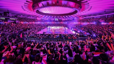 Nhà thi đấu đẳng cấp thế giới tổ chức bóng chuyền SEA Games 33