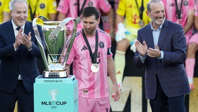 Sau khi giành chức vô địch MLS Cup cùng Inter Miami, Messi đã có danh hiệu thứ 47