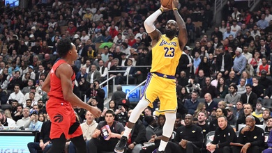 Hy sinh kỷ lục vì chiến thắng, LeBron James khẳng định cam kết tuyệt đối với Lakers