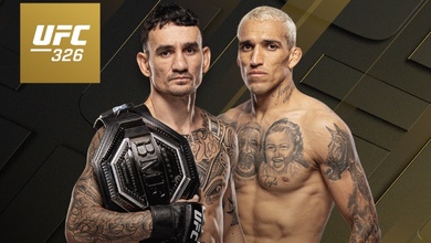 Max Holloway bảo vệ đai BMF trước Charles Oliveira tại UFC 326