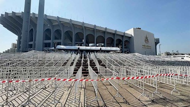 Thái Lan đối mặt nhiều rắc rối trước lễ khai mạc SEA Games 2025