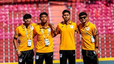 U22 Malaysia gây bất ngờ lớn khi chỉ đăng ký 19 cầu thủ đối đầu U22 Lào