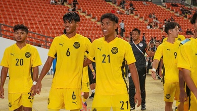 U22 Malaysia thắng đậm khiến U22 Việt Nam phải tìm cách tự quyết ở lượt cuối