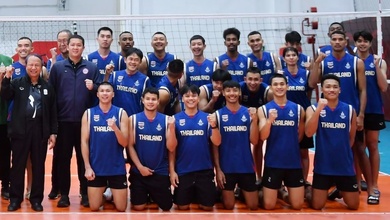 Bóng chuyền nam Thái Lan khát vàng SEA Games sau 8 năm chờ đợi