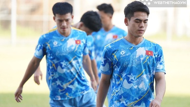 U22 Việt Nam tập trung cao độ trước trận quyết đâu U22 Malaysia