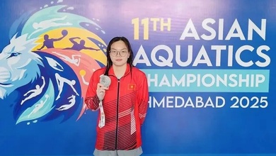 Profile VĐV Nguyễn Khả Nhi môn bơi