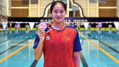 Profile VĐV Võ Thị Mỹ Tiên môn bơi