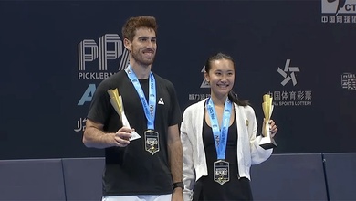 Tổng kết Hangzhou Open - Giải đấu cuối cùng trong năm 2025 của PPA Tour Asia