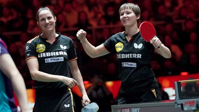 Bóng bàn Đức giành tấm HCĐ lịch sử tại ITTF Mixed Team World Cup 2025