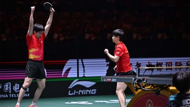 Bóng bàn Trung Quốc lần thứ ba liên tiếp vô địch ITTF Mixed Team World Cup