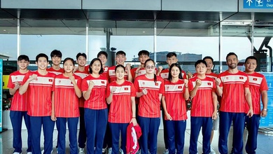 Nguyễn Huy Hoàng và "dàn kinh ngư vàng" bắt đầu chinh phục SEA Games 2025