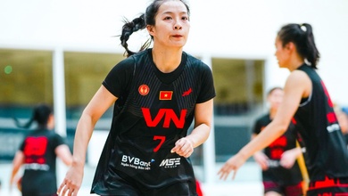 Dàn tân binh tuyển bóng rổ nữ Việt Nam: Choáng ngợp với cường độ, quyết tâm giành vé đi SEA Games 33