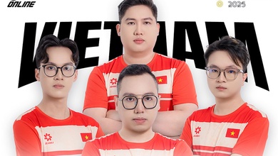 Đội hình tuyển FC Online Việt Nam tranh tài tại SEA Games 33