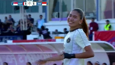 Nữ Indonesia giành chiến thắng then chốt cho chiếc vé vào bán kết SEA Games 2025