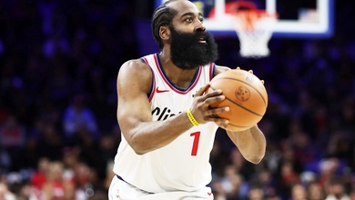 James Harden vượt mặt Carmelo Anthony, lọt Top 10 tay ghi điểm vĩ đại nhất lịch sử NBA