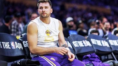 Siêu sao NBA Luka Doncic đón tin vui "lên chức" lần 2, bỏ ngỏ khả năng ra sân trận gặp 76ers
