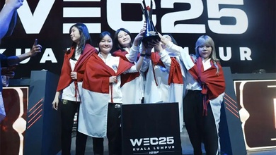 ĐT nữ Mobile Legends Indonesia chạy đà hoàn hảo trước thềm SEA Games 33