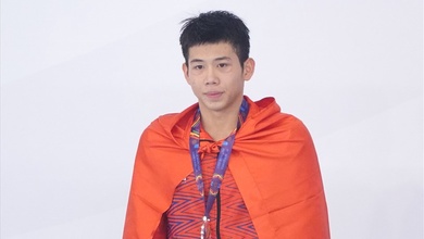 Profile VĐV Nguyễn Quang Thuấn môn bơi