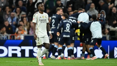 Bảng xếp hạng La Liga sau khi Real Madrid bị hạ gục