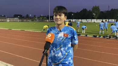 Hậu vệ tuyển nữ Việt Nam không ngán cầu thủ nhập tịch Philippines