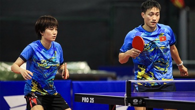 Bóng bàn Việt Nam đặt mục tiêu 1 HCV tại SEA Games 3