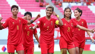 Bóng đá nữ SEA Games 33: Thua Myanmar, Malaysia chính thức bị loại