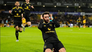 Bảng xếp hạng Ngoại hạng Anh sau khi MU thắng Wolves