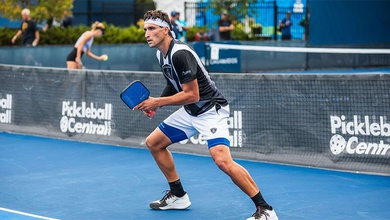 Hành trình kỳ diệu từ bờ vực tử thần đến ngôi sao Pickleball thế giới của Jay Devilliers