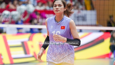 Profile VĐV Vi Thị Như Quỳnh môn bóng chuyền