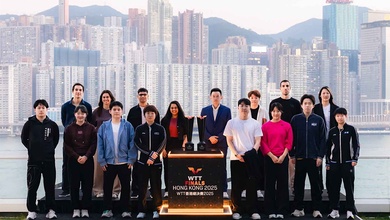 Kết quả bốc thăm giải bóng bàn WTT Finals Hong Kong 2025