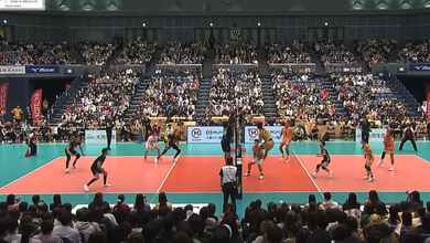 Sakai Blazers tạo địa chấn trước Suntory Sunbirds, chiếm ngôi đầu SV.League