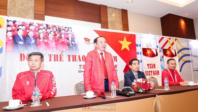 Bộ trưởng Nguyễn Văn Hùng thăm và động viên Đoàn thể thao Việt Nam tham dự SEA Games 2025