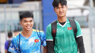 Nụ cười tươi rói của U22 Việt Nam trước trận “đại chiến” U22 Malaysia