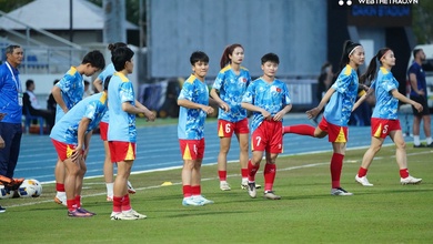 Kiến nghị đổi sân tập cho đội tuyển nữ Việt Nam tại SEA Games 33