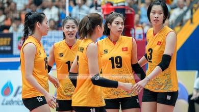 Lịch thi đấu bóng chuyền SEA Games 33 hôm nay 10/12