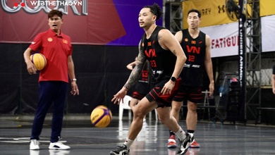 Vượt ải kẹt xe Bangkok, đội tuyển bóng rổ nam 3x3 Việt Nam sẵn sàng đại chiến Philippines tại SEA Games 33