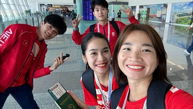 "Kỷ lục gia vượt rào" đến SEA Games 33 nhắm huy chương vàng