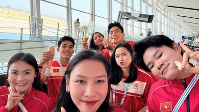 "Biệt đội săn vàng" của đoàn Thể thao Việt Nam ở SEA Games 33 xuất kích