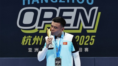 Bảng xếp hạng PPA châu Á tháng 12/2025: Pickleball Việt Nam bứt phá