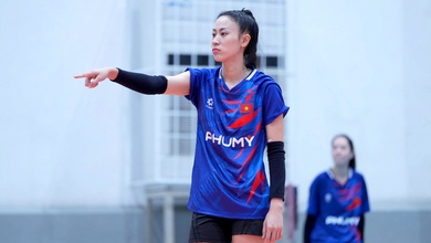 Profile VĐV Hoàng Thị Kiều Trinh môn bóng chuyền