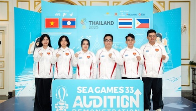 Lịch thi đấu Audition Esports SEA Games 33 mới nhất